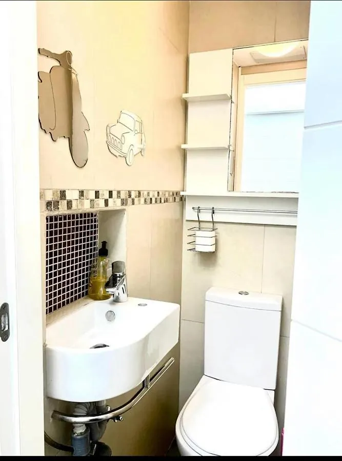 Cristimar H23 Big Pool, 3 Bedroom And 3 Baths Los Cristianos  0*, Los Cristianos (Tenerife)