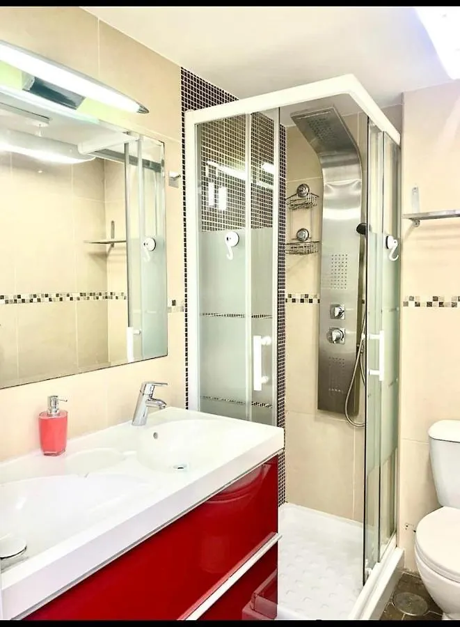Lejlighed Cristimar H23 Big Pool, 3 Bedroom And 3 Baths Los Cristianos  Spanien