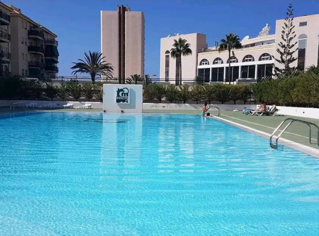 Cristimar H23 Big Pool, 3 Bedroom And 3 Baths Los Cristianos