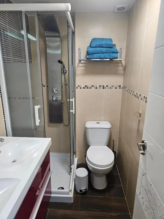 Cristimar H23 Big Pool, 3 Bedroom And 3 Baths Los Cristianos  Apartment Los Cristianos (Tenerife)